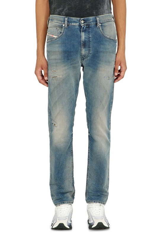 Photo: Diesel Regular Regular Waist 2032 D-Krooley-BW Joggjeans,, Elastic waistband