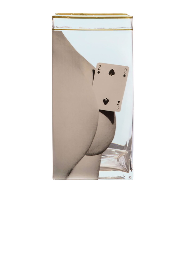 Photo: Seletti Two Of Spades Large Vase