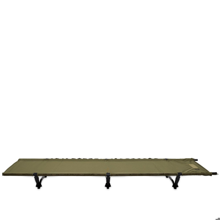 Photo: Helinox Tactical Cot in Military Olive