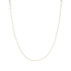 Hatton Labs Men's Mini Pearl Chain in White