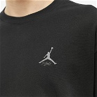 Air Jordan Men's Long Sleeve Flight Heritage Graphic T-Shirt in Black
