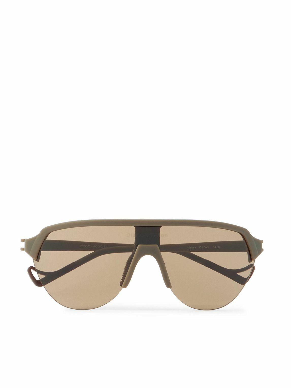 DISTRICT VISION - Nagata Speed Blade D-Frame Nylon Sunglasses