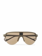 DISTRICT VISION - Nagata Speed Blade D-Frame Nylon Sunglasses