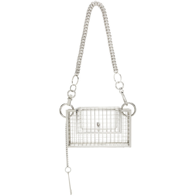 Martine Ali Silver Next Chapter Bag Martine Ali