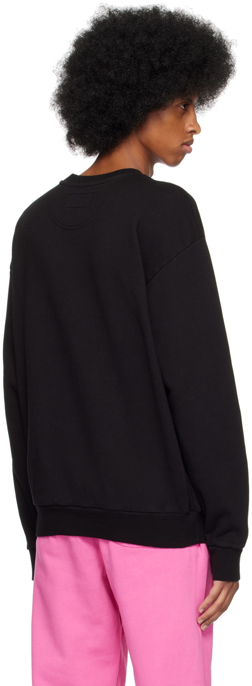 Noon Goons Black Spellout Sweatshirt
