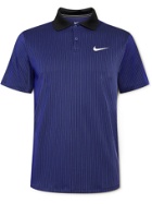 Nike Tennis - Slam Dri-FIT ADV Tennis Polo Shirt - Purple