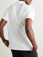Lululemon - Logo-Appliquéd Recycled-Piqué Golf Polo Shirt - White