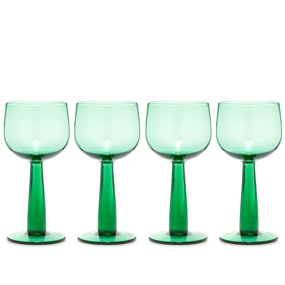 HKliving Wine Glass Tall Set of 4 HKliving