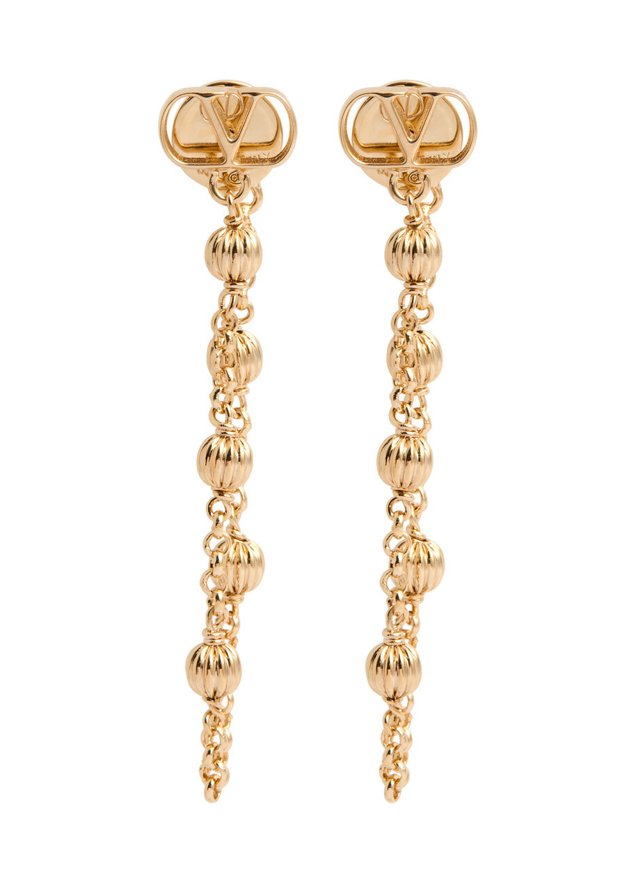 VALENTINO GARAVANI ◆ Rockstud Lip Ring Valentino Garavani Rockstud Lip Ring in Oro 18 | FWRD