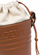 LOEWE PAULA'S IBIZA - Jardinier Leather Bucket Bag