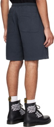 Neighborhood Gray Cotton Shorts