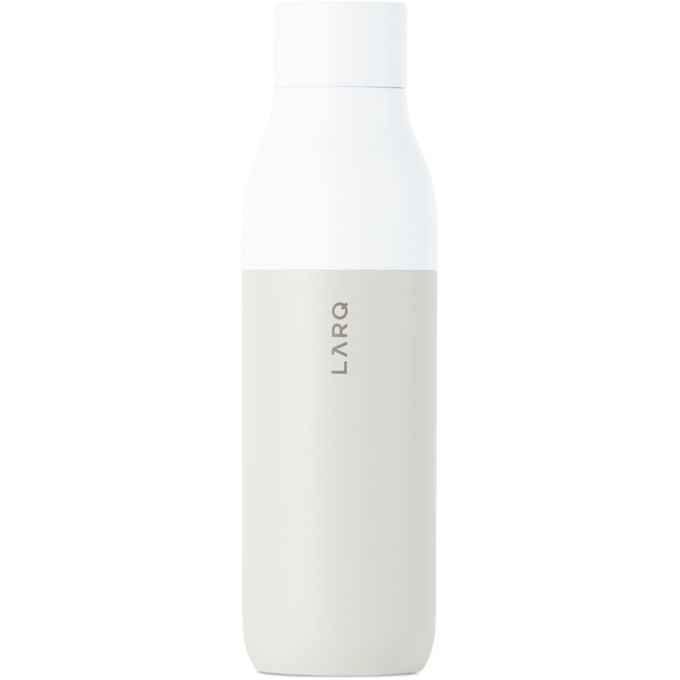Photo: LARQ Off-White Self-Cleaning Bottle, 25 oz