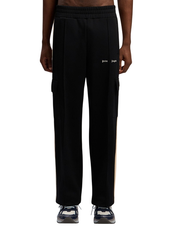 Photo: Palm Angels Classic Logo Cargo Track Pants
