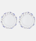 Serax x Marni Anemone Milk set of 2 starter plates