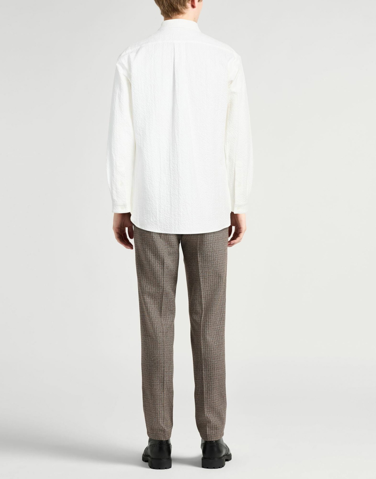 Lardini Mens Shirt in White