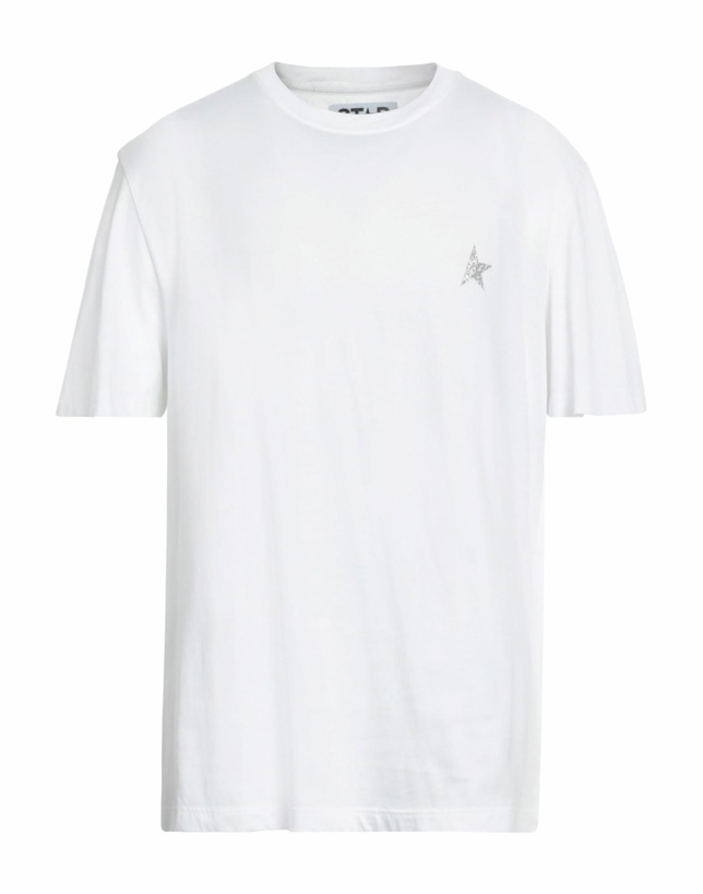 Photo: Golden Goose Mens T-shirt in White