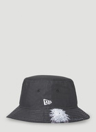 Yohji Yamamoto - x New Era Dahlia Bucket Hat in Black