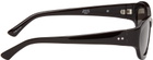 Dries Van Noten Brown Linda Farrow Edition Goggle Sunglasses