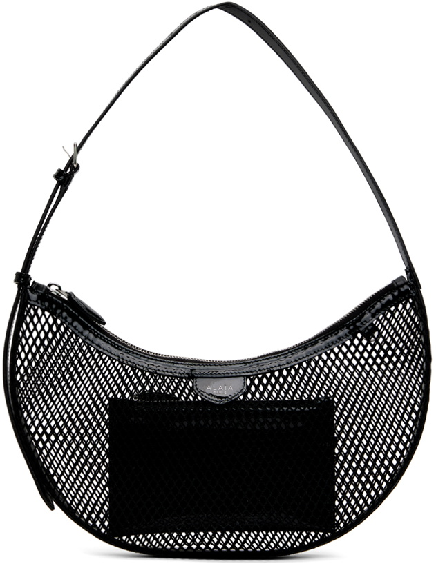 Photo: ALAÏA Black One Piece Demi Lune Bag