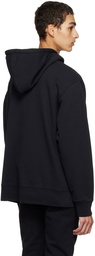 Maison Kitsuné Black Dressed Fox Hoodie