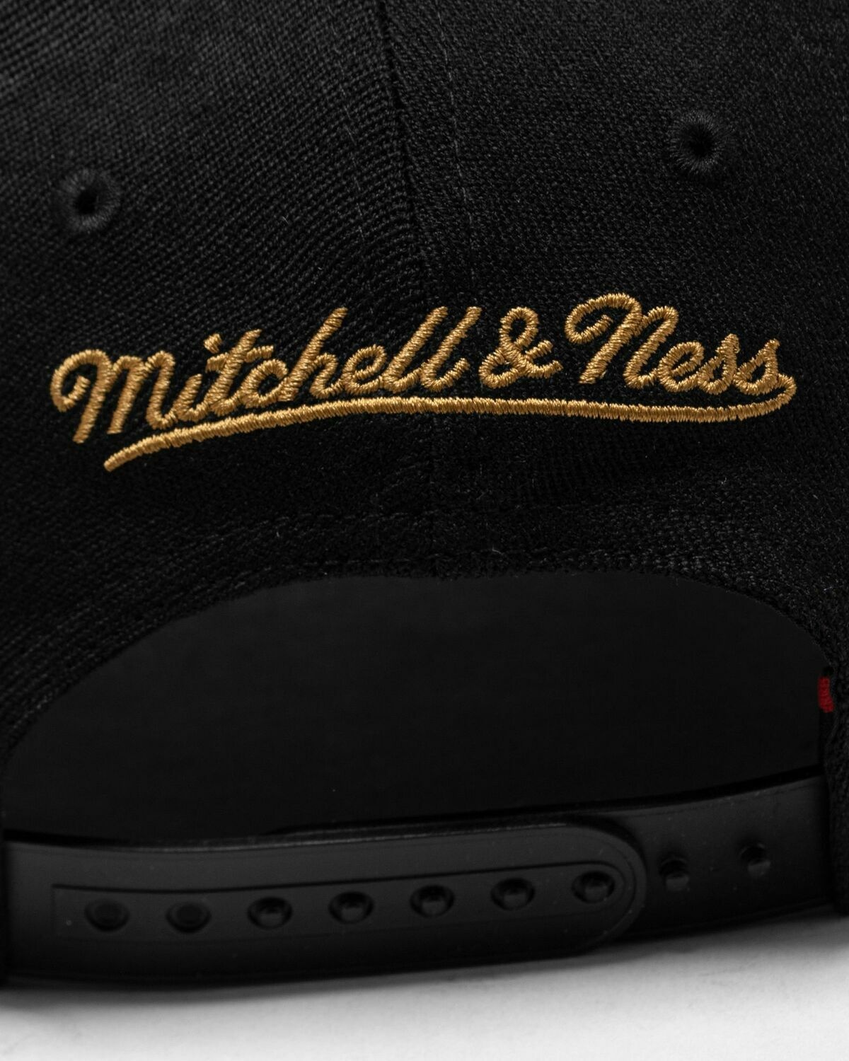 Mitchell & Ness Nhl Team Logo Hc Cr Snapback Ducks Black - Mens - Caps