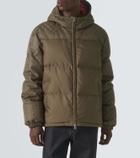 Gucci GG canvas down jacket