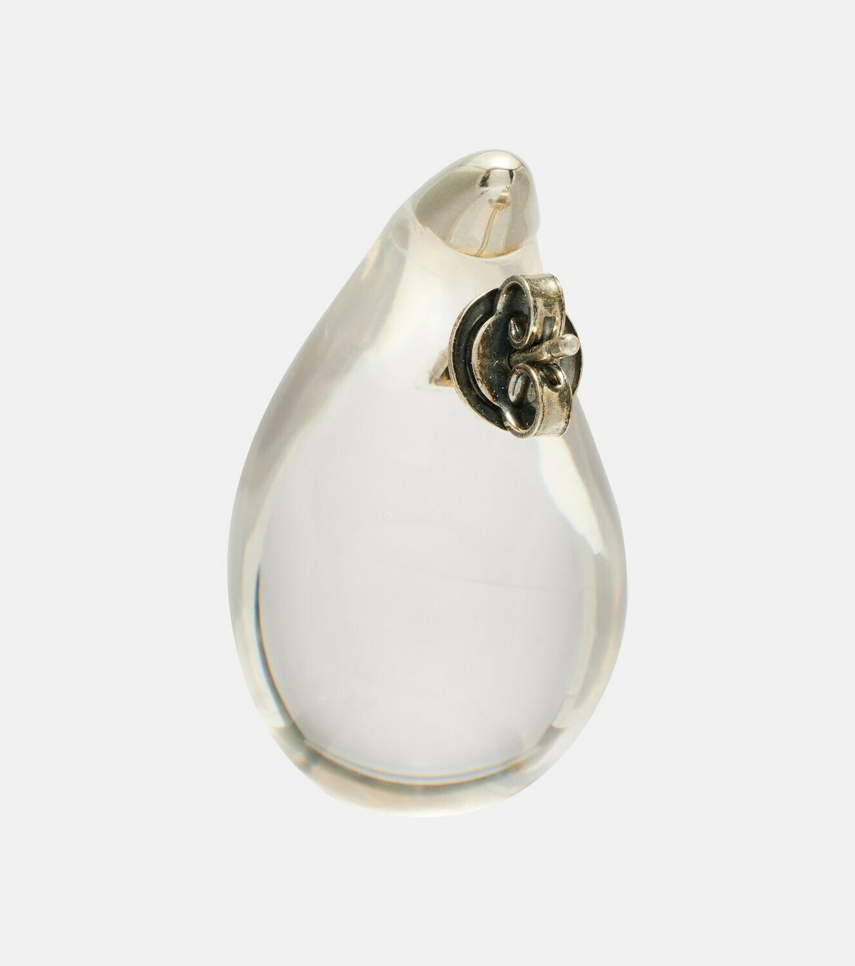 Bottega Veneta Drop sterling silver earrings