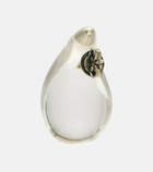 Bottega Veneta Drop sterling silver earrings