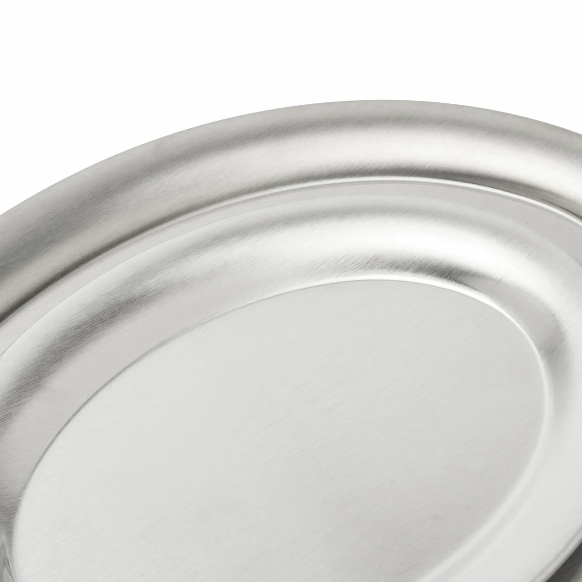 Service Projects Service Tray Set in Stainless Steel 