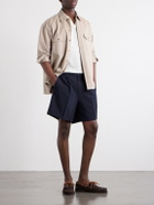 Onia - Linen Polo Shirt - Neutrals