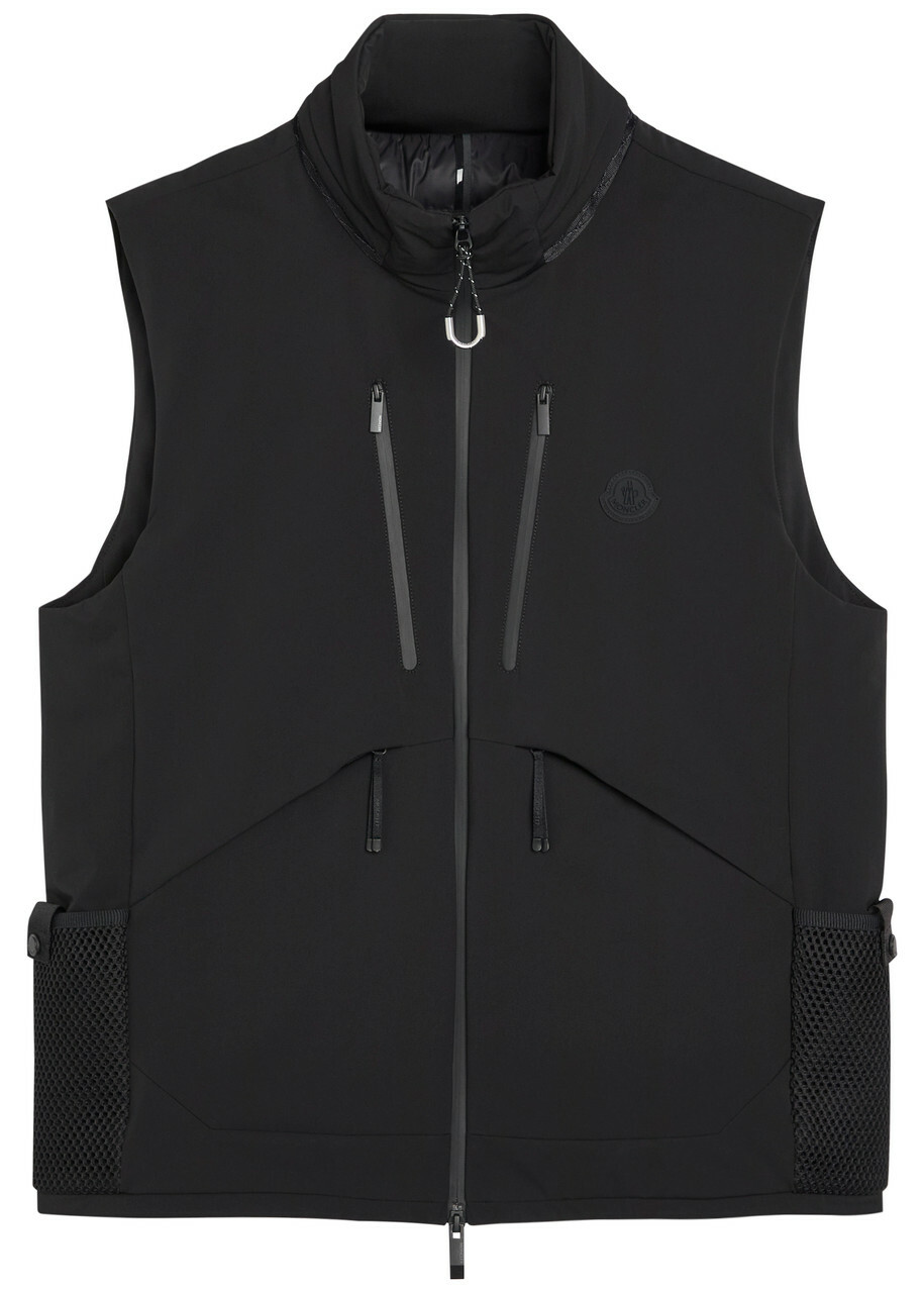Moncler Down Knit Vest Moncler