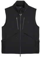 Moncler Aludra Padded Ripstop Shell Gilet Black
