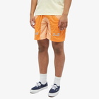 Pleasures Men's Scholar Sport Shorts in Orange