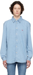 Diesel Blue Denim Shirt