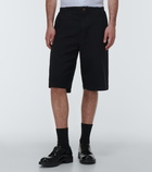 Comme des Garçons Homme Deux Mid-rise shorts