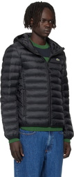 Lacoste Black LS Light Puffer Jacket