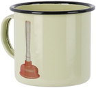 Seletti Green TOILETPAPER Edition Plunger Mug