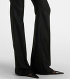 Saint Laurent Cashmere flared pants