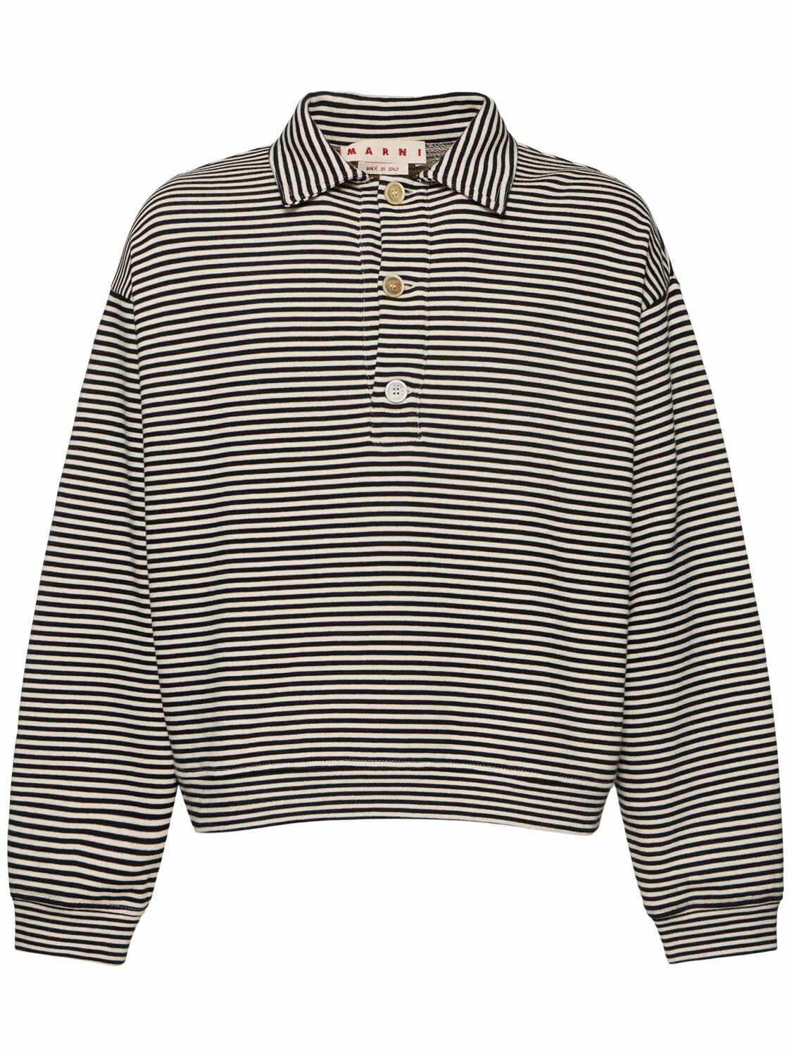 トップス OUAT 011- BLACK OFFICE CREWNECK CARDIGAN OUAT Black Office Crewneck Cardigan