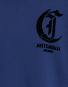 Just Cavalli Mens Sweatshirt Midnight in Blue