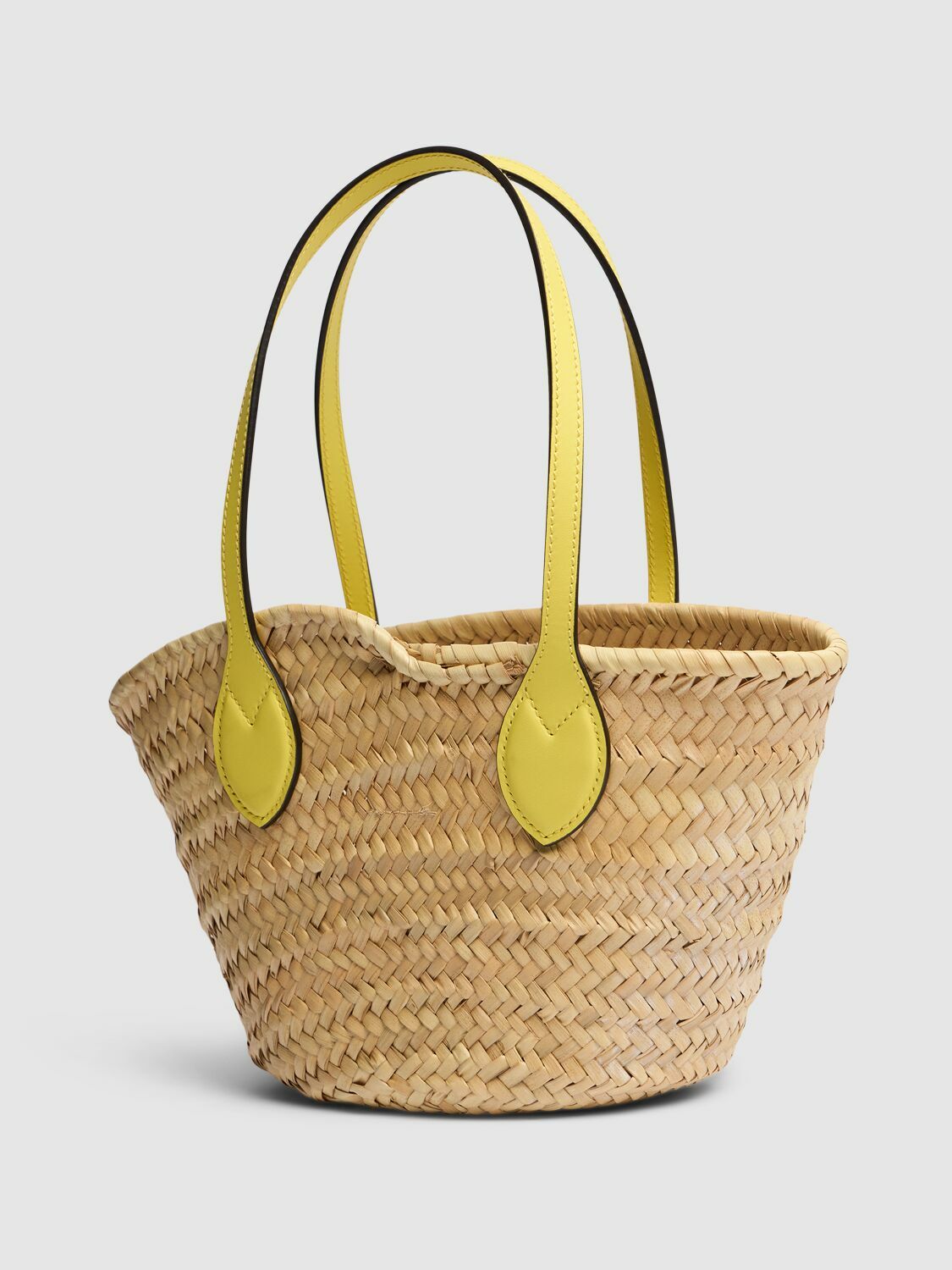 GUCCI Summer Raffia Tote Bag