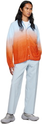 Bonsai Blue & Orange Fluffy Shirt