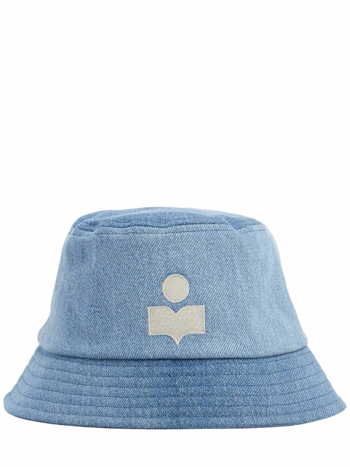 Isabel Marant Blue Haley Bucket Hat Isabel Marant