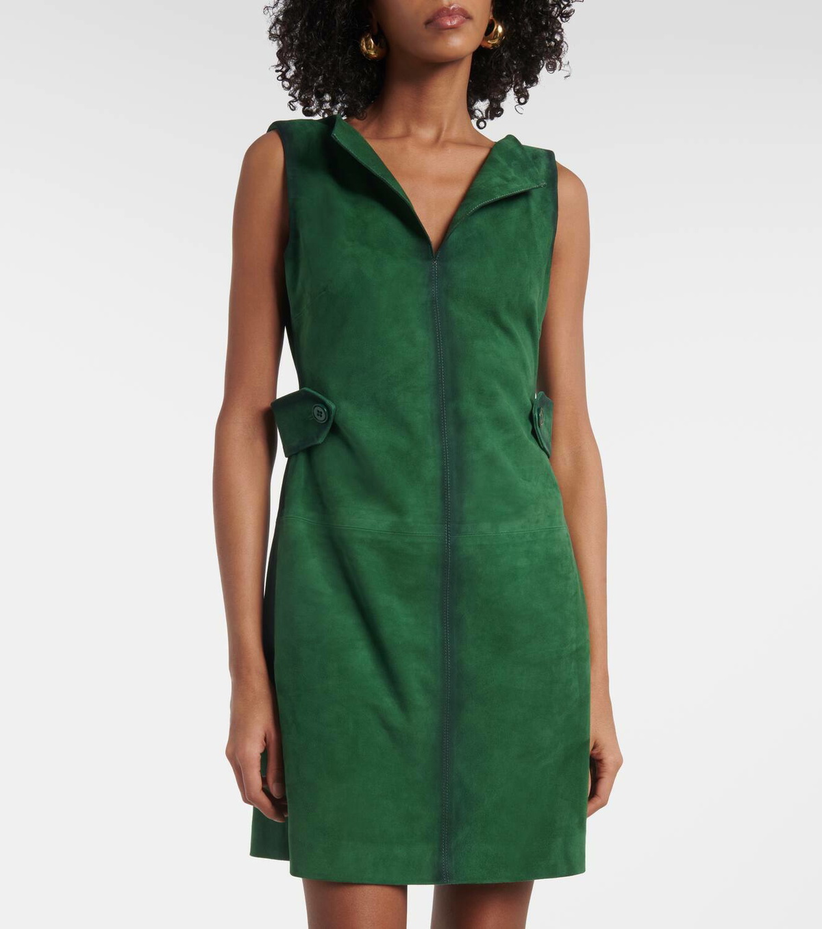 Dorothee Schumacher Soft Touch suede minidress