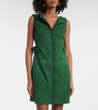 Dorothee Schumacher Soft Touch suede minidress
