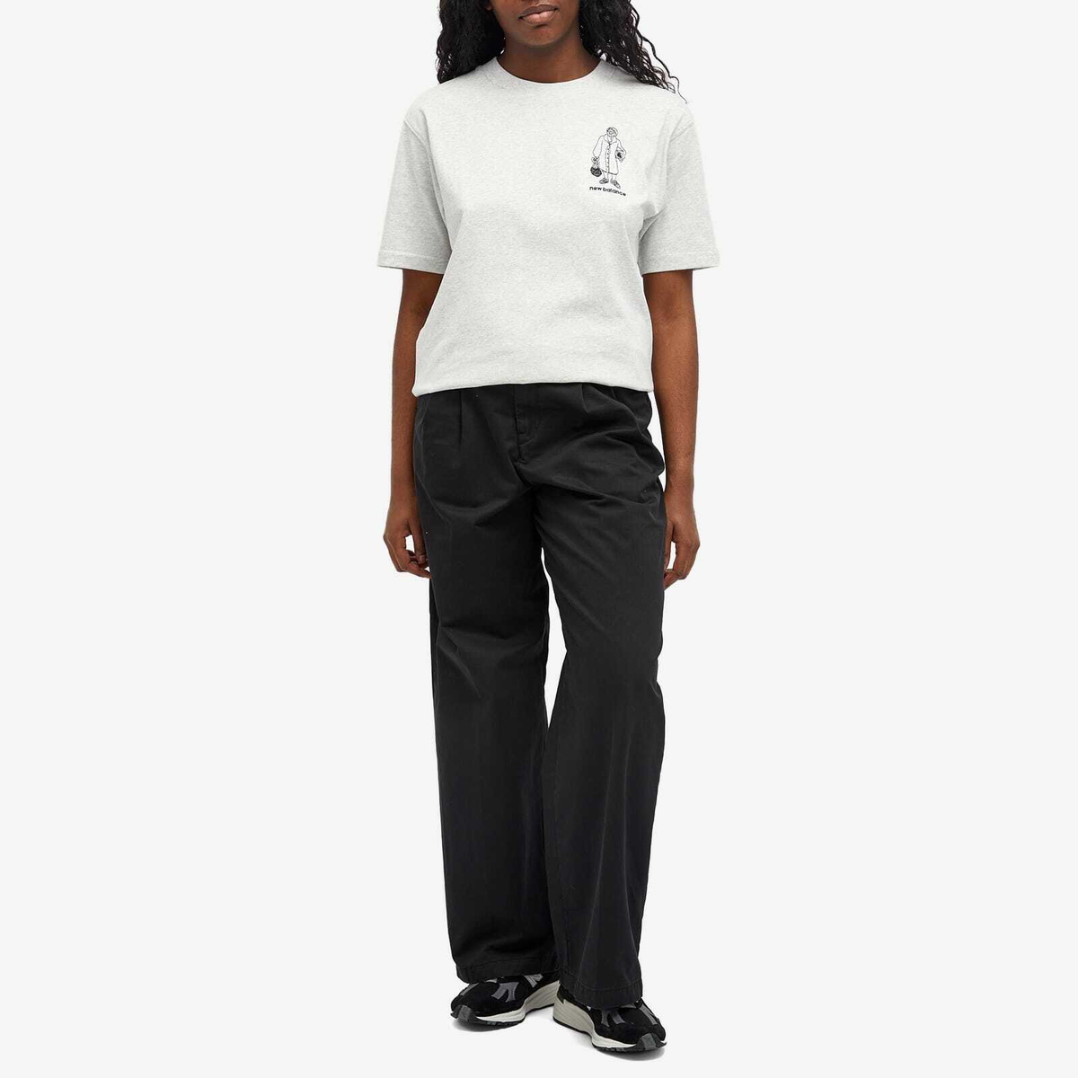 New Balance Women's Athletics Relaxed Grandma Shirt in