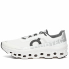 ON Men's Cloudmster Exclusive Sneakers in Undyed White/White