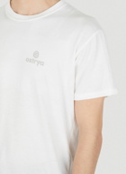 Logo Print T-Shirt in White
