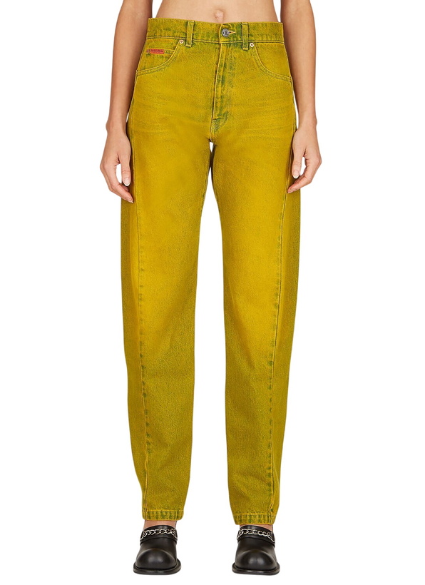Photo: Martine Rose Twist Seam Jeans