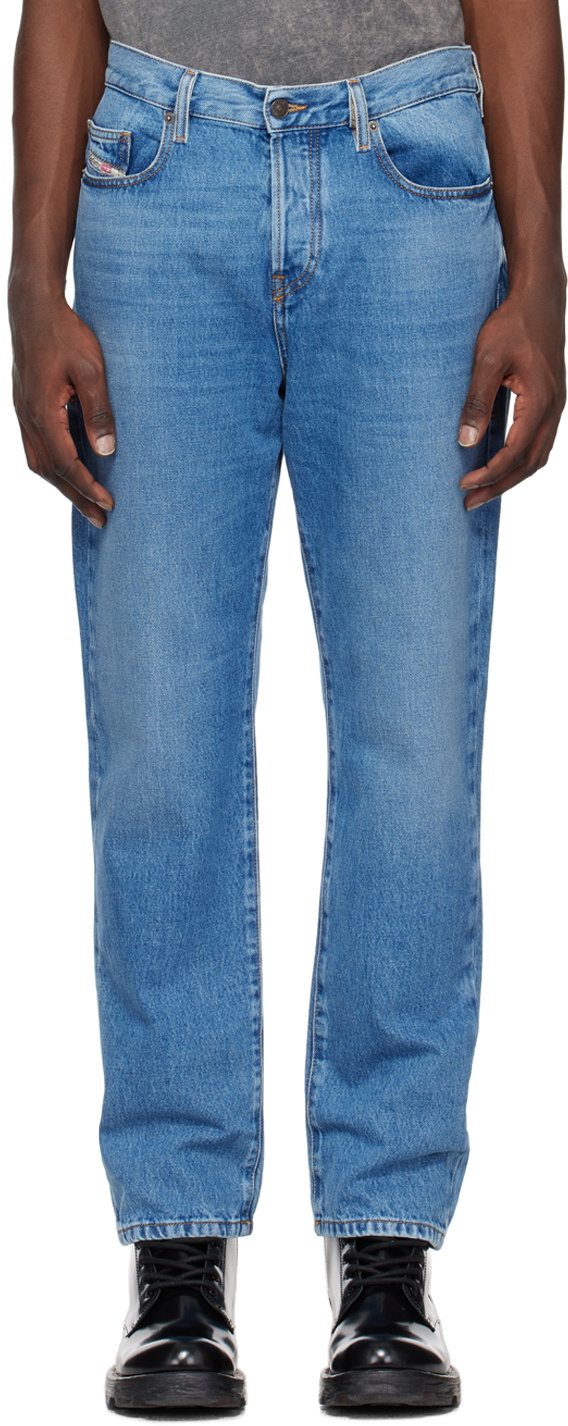 Diesel Blue 2020 D-Viker Jeans Diesel